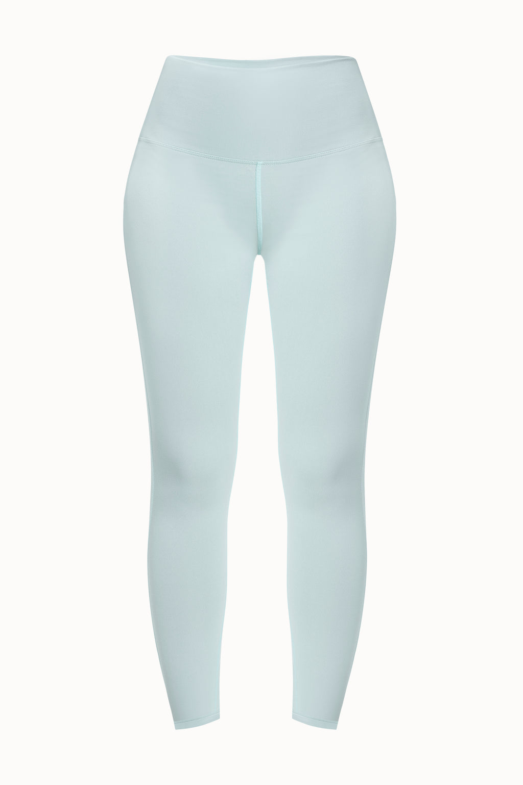 Legging fitness long coton extensible ceinture basse femme - 1